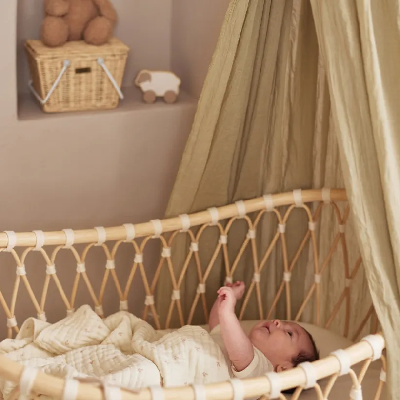 Bed pijl met bevestigingsclip voor kleine bedhemel