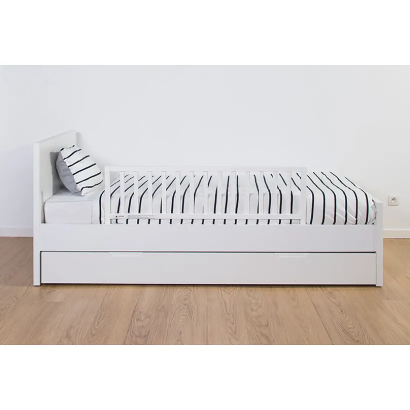 Bedrail 120 cm - Wit