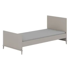 Bed 90X200 Brother STU Taupe