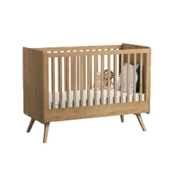 Bed 70X140cm Vintage - Eik