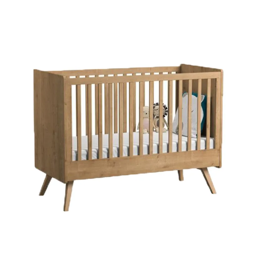 Bed 70X140cm Vintage - Eik