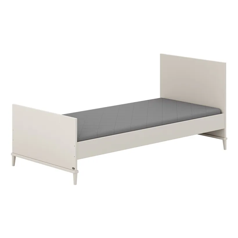 Bed 90X200 Sister LOU Cashmere Beige