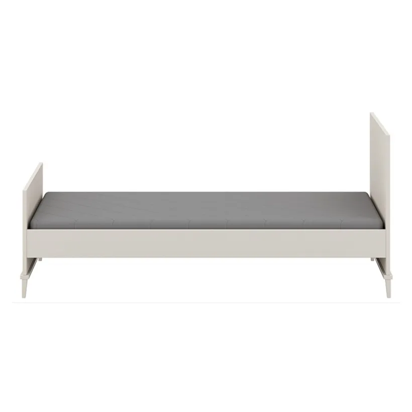 Bed 90X200 Sister LOU Cashmere Beige