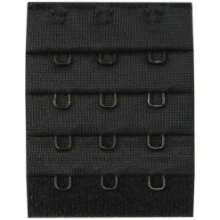 Beha-verlengers 4stuks zwart/wit