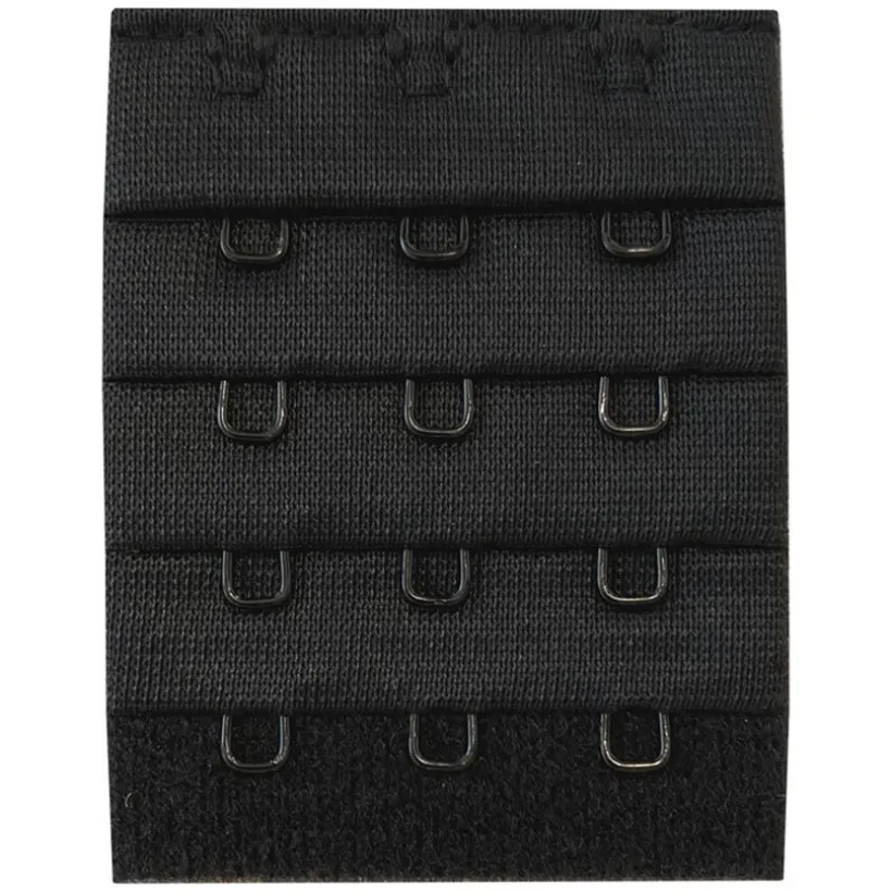 Beha-verlengers 4stuks zwart/wit