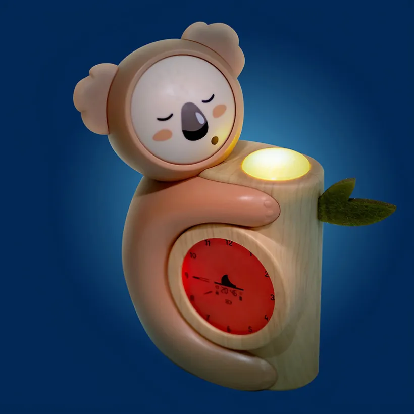 Beige Koala-wekker slaapgenoot vanaf 3 jaar Pabobo