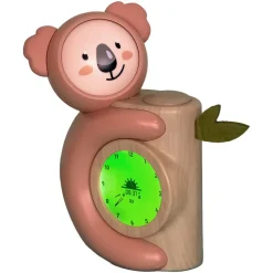 Beige Koala-wekker slaapgenoot vanaf 3 jaar Pabobo