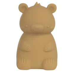 Beige silicone nachtlampje Bear