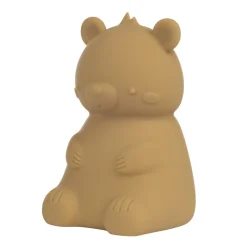 Beige silicone nachtlampje Bear