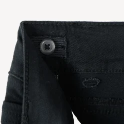 Bermuda cargo in twill jongens