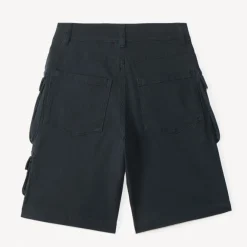 Bermuda cargo in twill jongens
