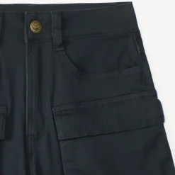 Bermuda cargo in twill jongens