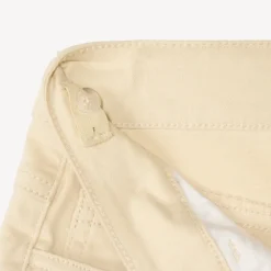 Bermuda cargo in twill jongens