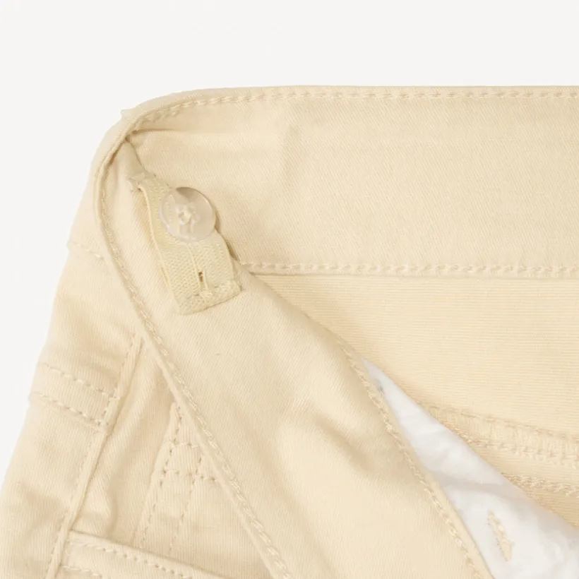 Bermuda cargo in twill jongens