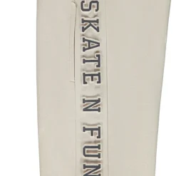 Bermuda fantasie in fleece met embossed print jongens