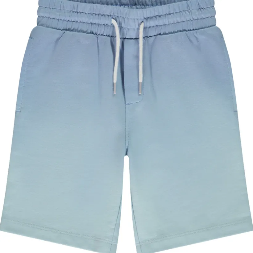 Bermuda fleece met ombre-effect jongens