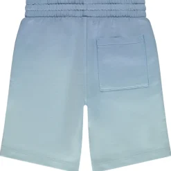 Bermuda fleece met ombre-effect jongens