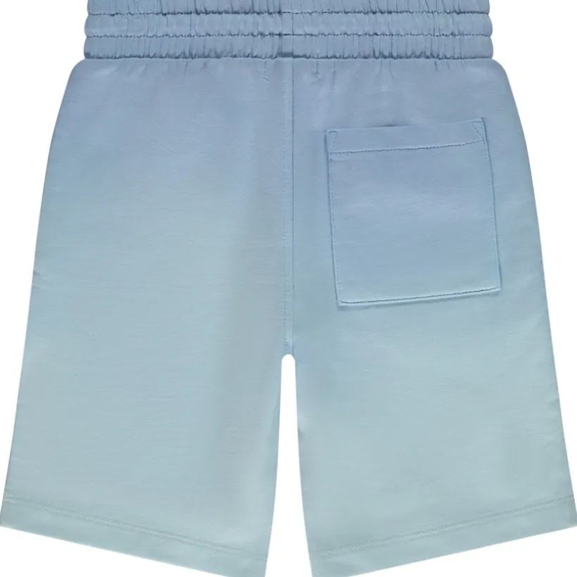 Bermuda fleece met ombre-effect jongens