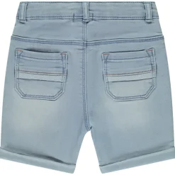 Bermuda in denimlook voor babyjongens