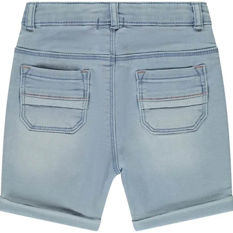 Bermuda in denimlook voor babyjongens