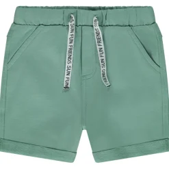 Bermuda in fleece voor baby jongen