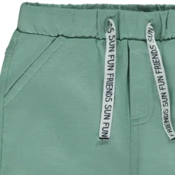 Bermuda in fleece voor baby jongen