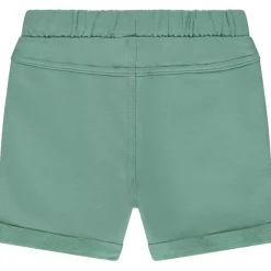 Bermuda in fleece voor baby jongen