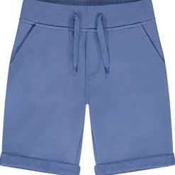 Bermuda in fleece voor jongen