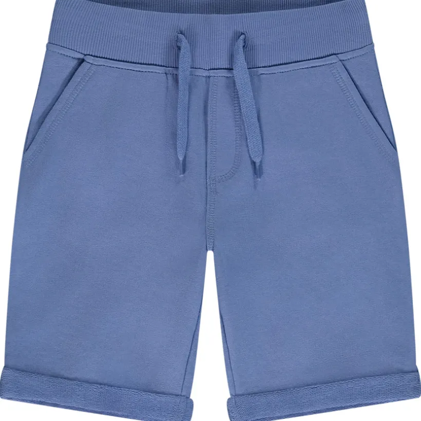 Bermuda in fleece voor jongen