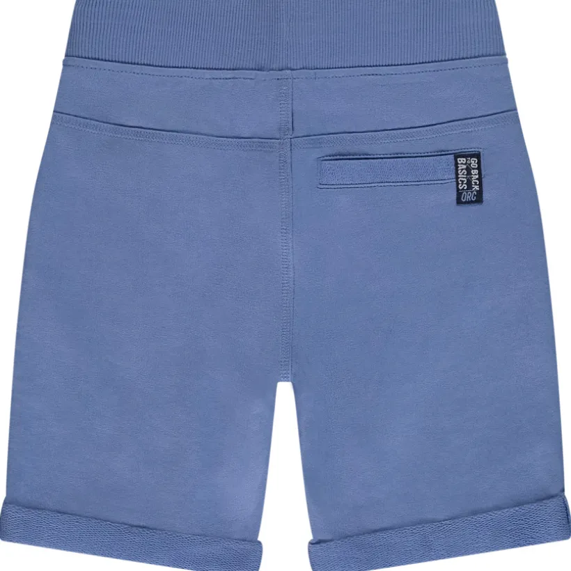 Bermuda in fleece voor jongen