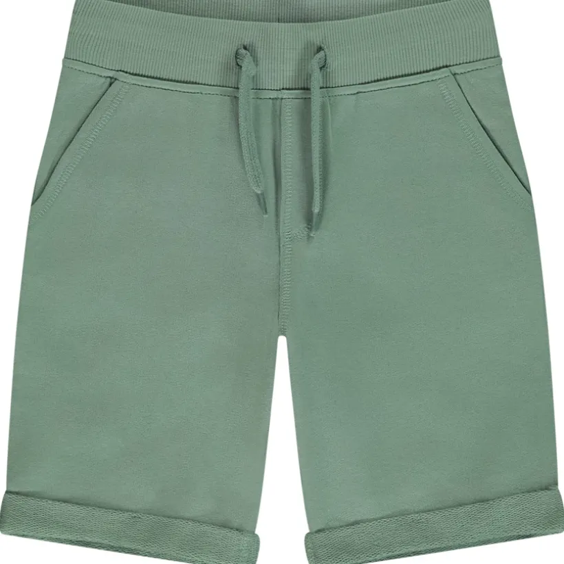 Bermuda in fleece voor jongen