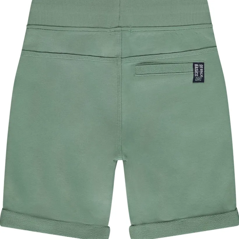 Bermuda in fleece voor jongen
