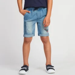 Bermuda jeanslook Superman Warner jongens