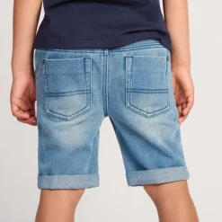 Bermuda jeanslook Superman Warner jongens