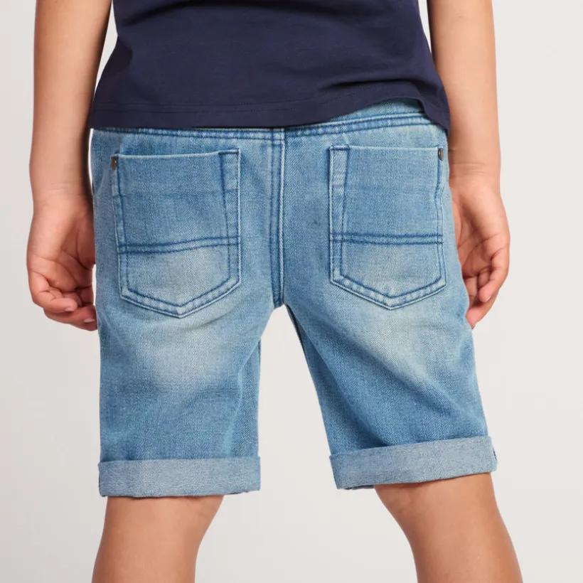 Bermuda jeanslook Superman Warner jongens