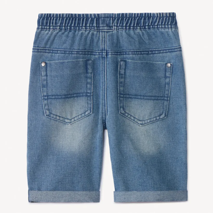 Bermuda jeanslook Superman Warner jongens