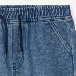 Bermuda jeanslook Superman Warner jongens
