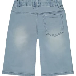 Bermuda jeanslook voor jongen