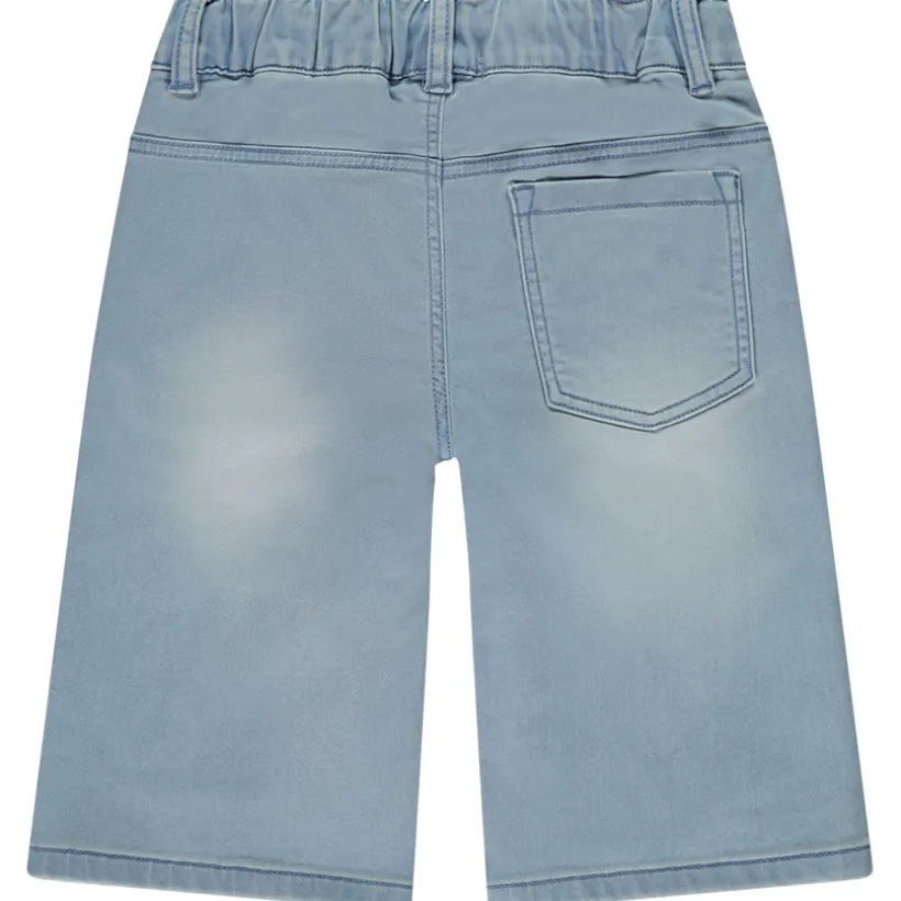 Bermuda jeanslook voor jongen