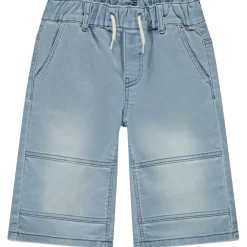 Bermuda jeanslook voor jongen