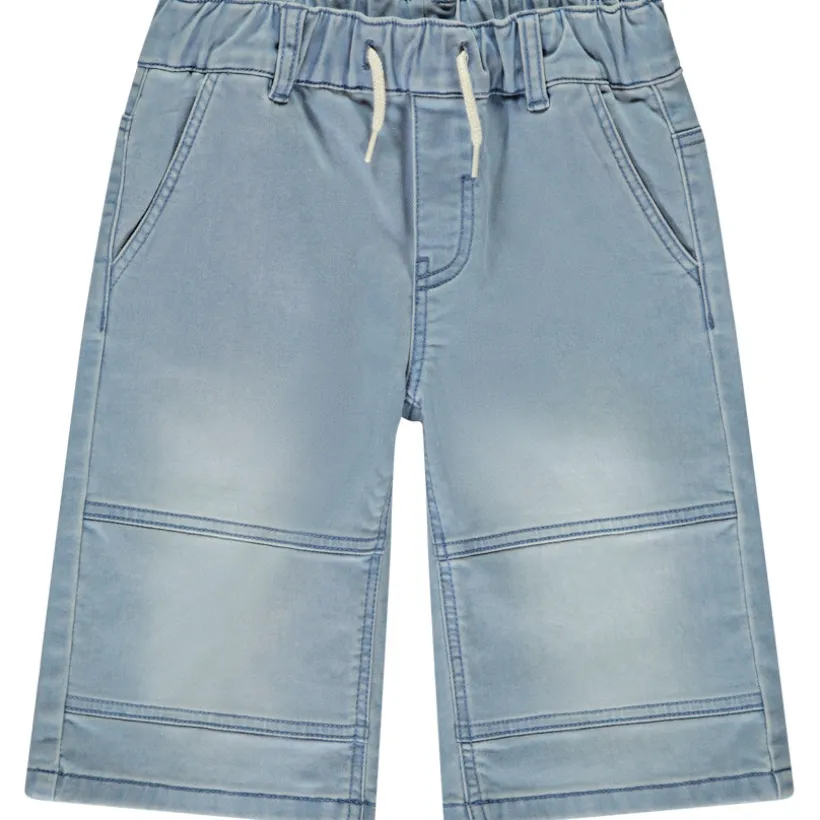 Bermuda jeanslook voor jongen