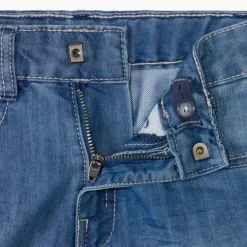 Bermuda jeans met een vervaagde uitstraling jongens