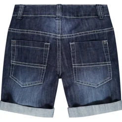 Bermuda jeans met een vervaagde uitstraling jongens