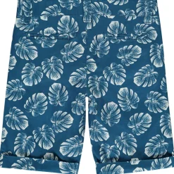 Bermuda met bladeren van Monstera voor jongen