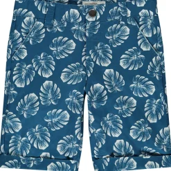 Bermuda met bladeren van Monstera voor jongen