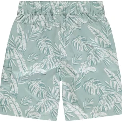 Bermuda met exotische print jongens