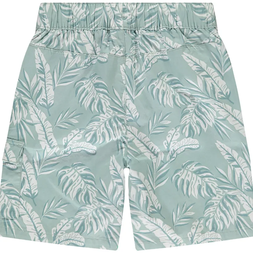 Bermuda met exotische print jongens