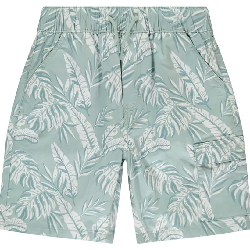 Bermuda met exotische print jongens