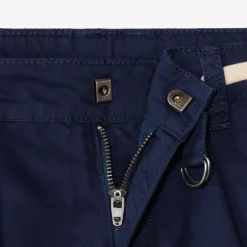 Bermuda met tailleband in twill voor jongen