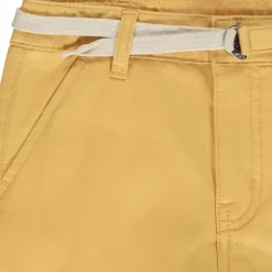 Bermuda met tailleband in twill voor jongen